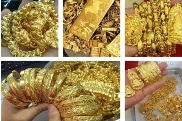 中卫市回收黄金